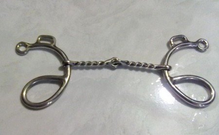 Freio Gota Torcido Inox